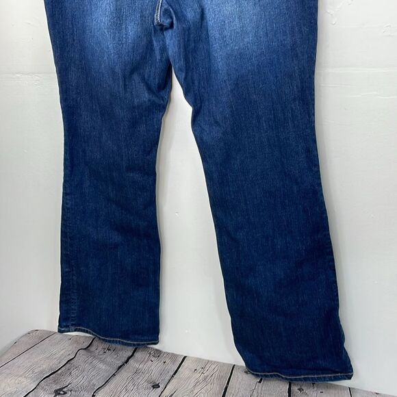 Seven7 Luxe Thalia Jeans distressed size 20 - Picture 7 of 12